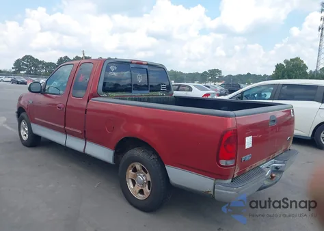 2002 Ford F-150 Xl/Xlt from USA, damaged, VIN 1FTRX17272NB74279